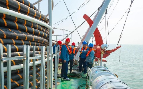 海底電力電纜怎么鋪設？(圖1)
