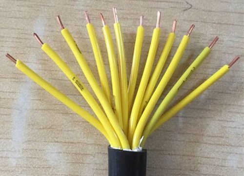 12芯控制電纜只有一種顏色怎么區(qū)分？(圖1)