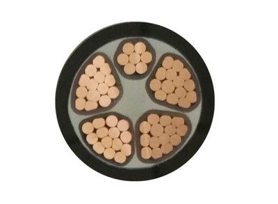 0.6/1KV YJV、YJLV4+1芯交聯(lián)電力電纜外徑、重量及載流量表(圖1)