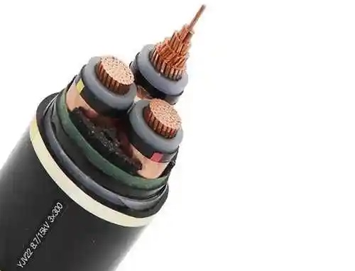 0.6/1KV YJV22、YJLV22 3芯3*120、150、185、240、300平方電纜外徑、重量及載流量表(圖1)
