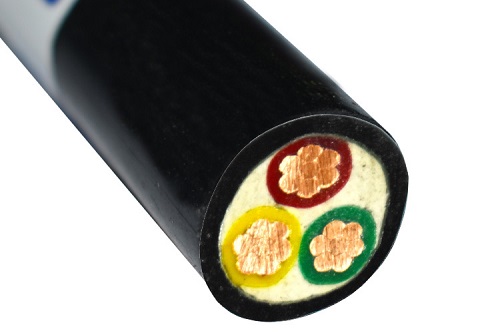 0.6/1KV VV、VLV3芯3*4、10、25、35、50、70、95平方電纜外徑、重量及載流量表(圖1)
