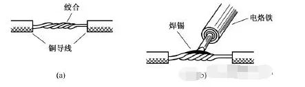 電工常用電線導線接線方法圖解大全(圖15)