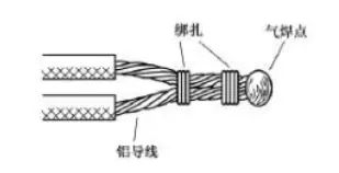 電工常用電線導線接線方法圖解大全(圖17)