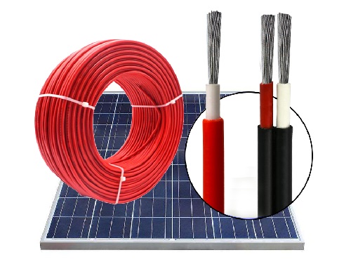 100W太陽能電池板用什么規(guī)格的光伏電線？如何確定規(guī)格線和尺寸？(圖1)